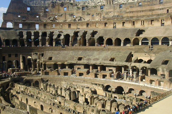 Luxury Private Full-Day Rome Tour from Civitavecchia Port - What the driver adds to the day