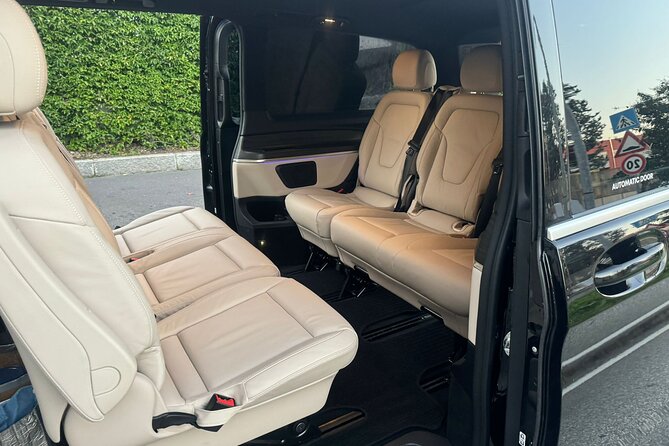 Luxury Private Transfer Rome from /to Civitavecchia Port - Key points to know before booking