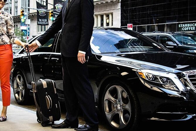 Luxury Private Transfer Rome from /to Civitavecchia Port - Getting to difficult Rome addresses