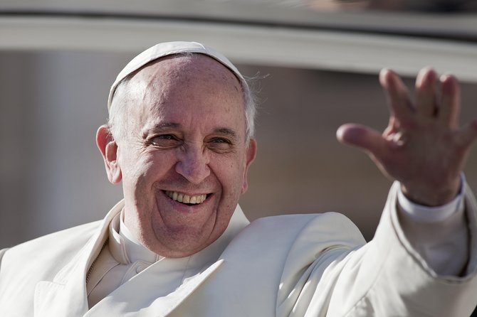 Meet Pope Leo XIV at St Peter Square Vatican City - The real prize is the Papal Audience