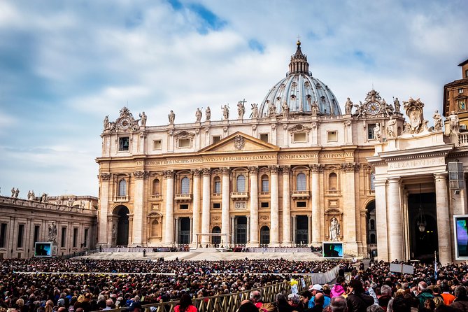 Meet Pope Leo XIV at St Peter Square Vatican City - The $30.31 price and its true value