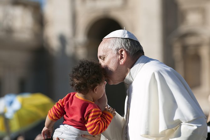 Meet Pope Leo XIV at St Peter Square Vatican City - What Massimo and the tour leader actually do