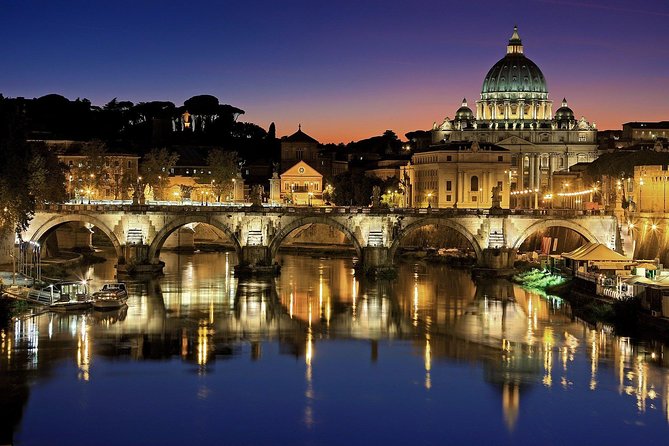 Moonlight Rome: Night Walking Tour of Roman Highlights - Why Rome works so well after dark