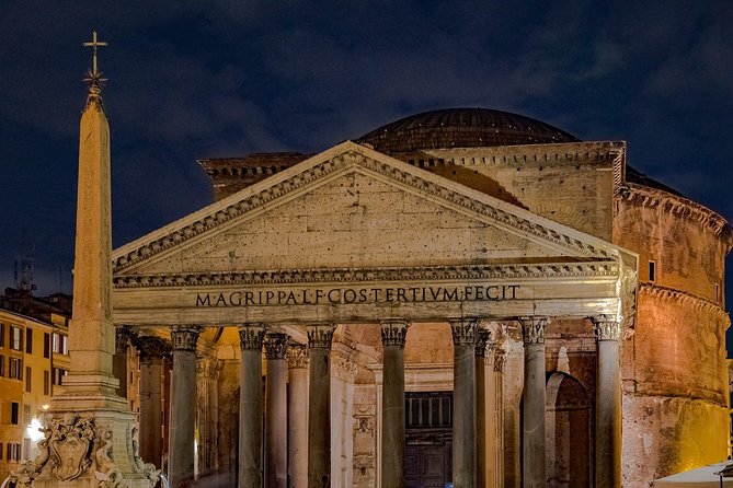 Moonlight Rome: Night Walking Tour of Roman Highlights - What the $29.04 price gets you