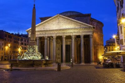 Night Tour of Rome with Local Pizza Dinner and Gelato Experience