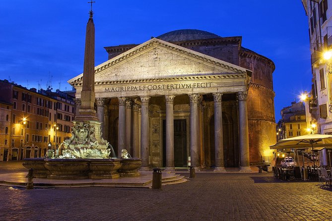 Night Tour of Rome with Local Pizza Dinner and Gelato Experience - What dinner adds to the evening