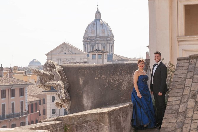 Open Air Opera Concert with Terrace aperitivo over Navona square - An opera evening above Piazza Navona