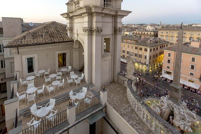 Open Air Opera Concert with Terrace aperitivo over Navona square - Is $179.06 a fair price?