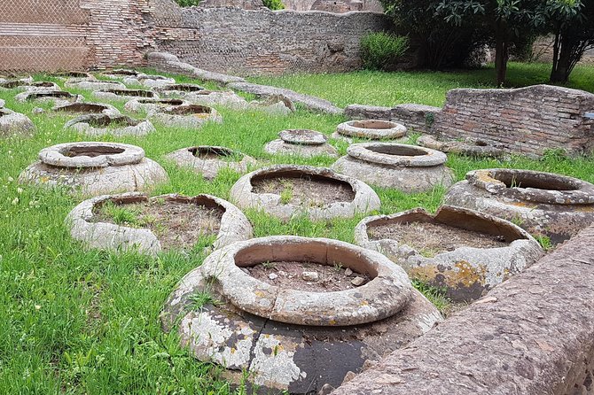 Ostia Antica Semi Private Tour from Rome - The rest break and the pace of the visit