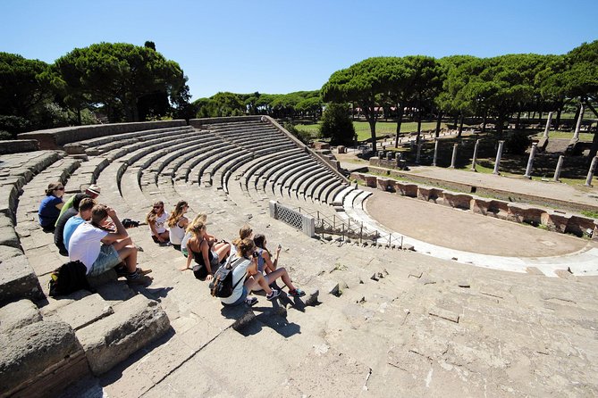 Ostia Antica Semi Private Tour from Rome - What the $95.58 price includes