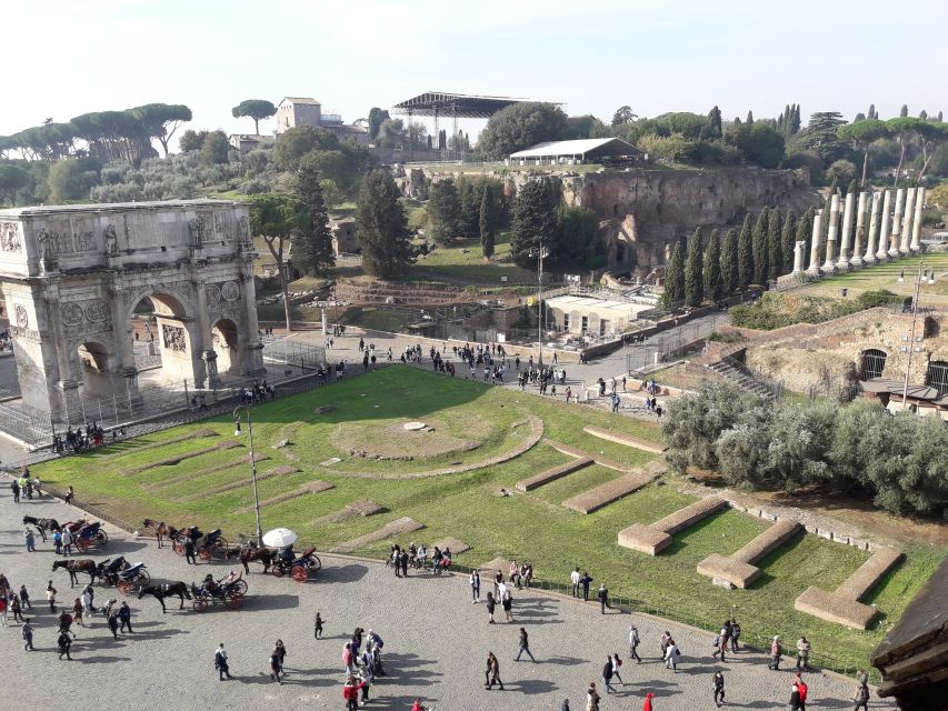 Palatine Hill and Roman Forum Tour with Fast-Track Entrance - What to bring and what to leave behind