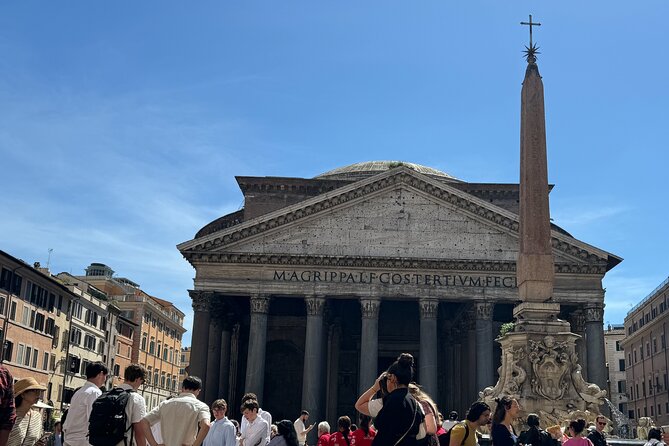 Pantheon Elite Guided Tour - Rome's Iconic Ancient Temple - Meeting at Piazza della Rotonda
