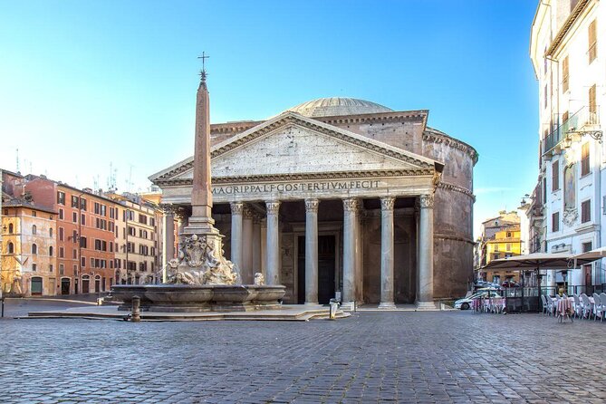 Pantheon Guided Tour with Priority Entrance Tickets - Key points to know before booking