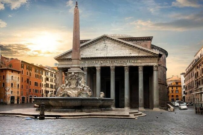 Pantheon Guided Tour with Priority Entrance Tickets - Meeting at Piazza della Minerva
