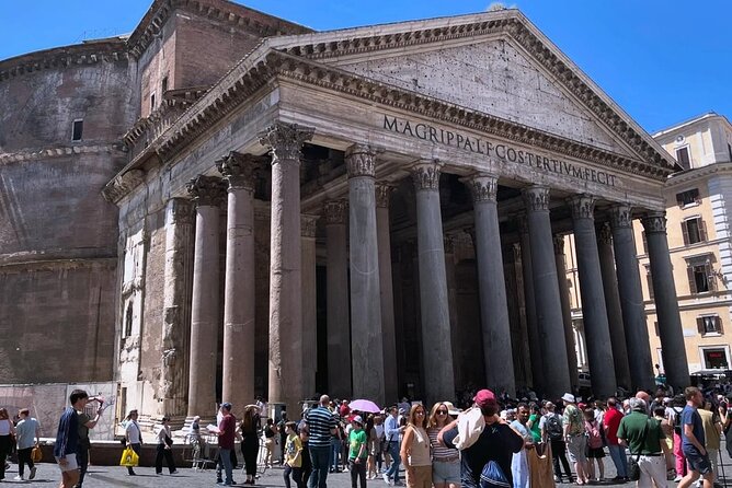 Pantheon Roma Fast-Track Entry Tickets - Key points to know before booking