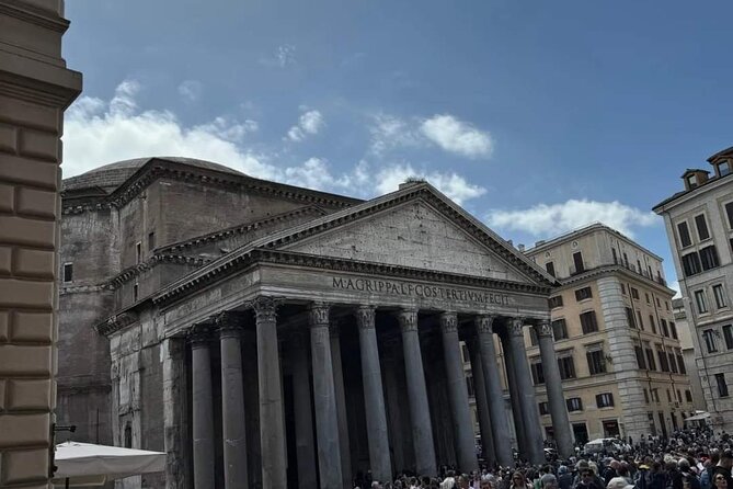 Pantheon Roma Fast-Track Entry Tickets - Exploring the dome, oculus, and marble interior