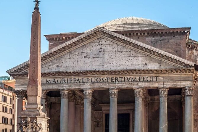 Pantheon Roma Fast-Track Entry Tickets - Meeting the host at Piazza della Minerva
