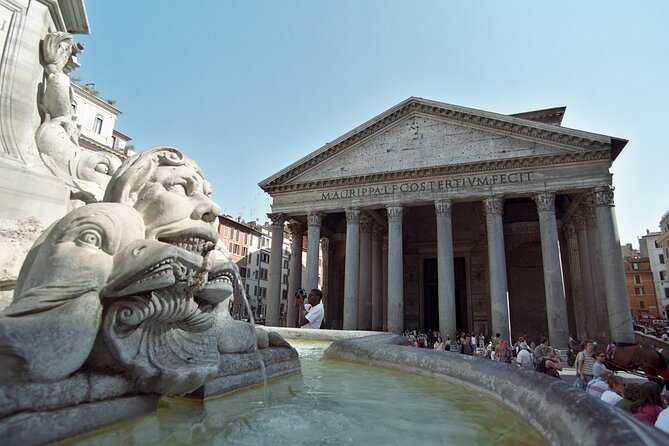 Pantheon, The Best-Preserved Roman Monument Guided Tour - Key points to know before booking