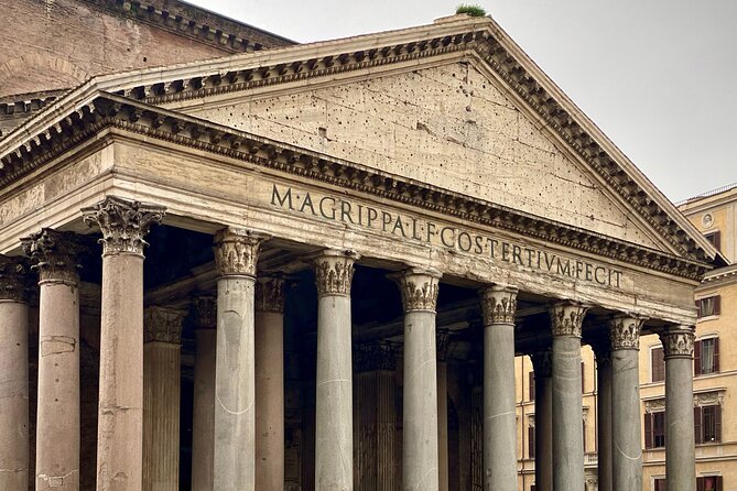 Pantheon, The Best-Preserved Roman Monument Guided Tour - The dome, oculus, and tombs worth your attention
