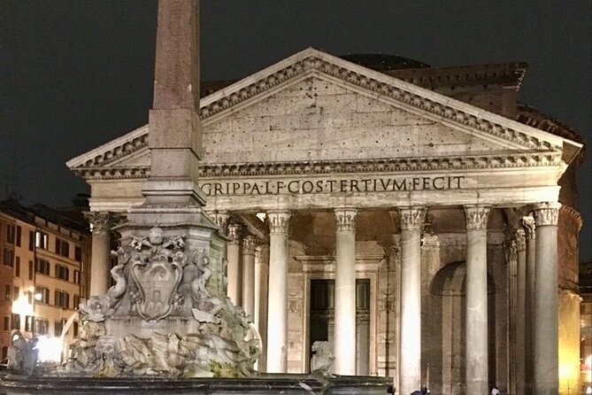 Pantheon, The Best-Preserved Roman Monument Guided Tour - Crowds, lines, and the pace inside