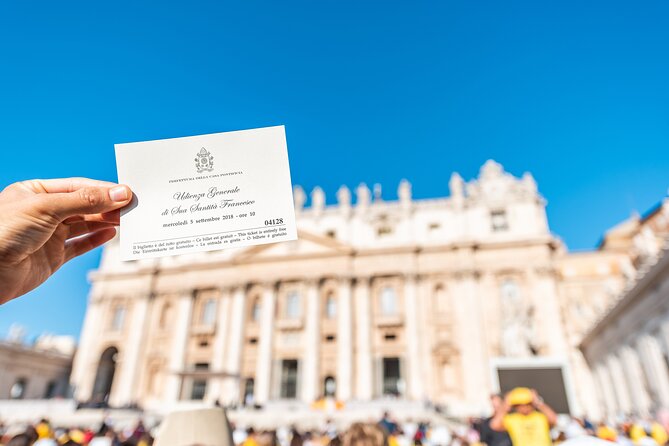 Papal Audience with Pope Leo XIV and Expert Local Guide - Key points to know before you book