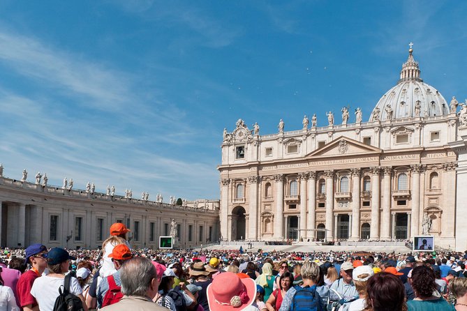 Papal Audience with Pope Leo XIV and Expert Local Guide - Outdoor comfort, weather, and physical demands