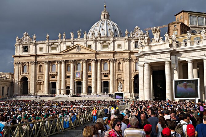 Papal Audience with Pope Leo XIV and Expert Local Guide - Is $28.84 a fair price for a free event?
