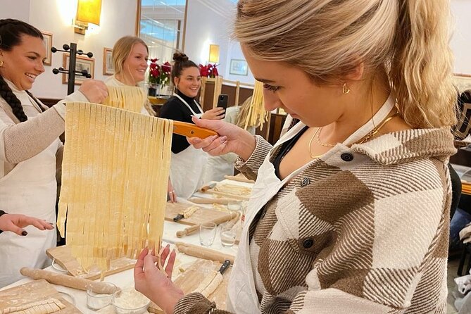 Pasta Cooking Class in Rome - Fettuccine Class in Piazza Navona - Dining beside Rome’s most famous square