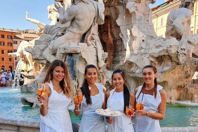 Pasta Cooking Class in Rome - Fettuccine Class in Piazza Navona - Best for families, couples, and first-time cooks
