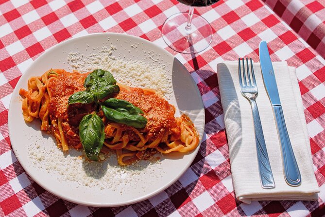 Pasta Cooking Class in Rome - Fettuccine Class in Piazza Navona - Making the fettuccine from scratch
