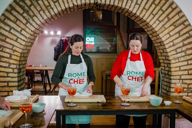 Pasta Cooking Class Near the Colosseum with 3 Spritz Cocktails - Who should book this class?