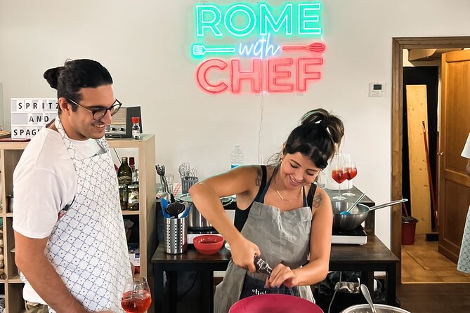 Pasta Cooking Class Near the Colosseum with 3 Spritz Cocktails - My final verdict