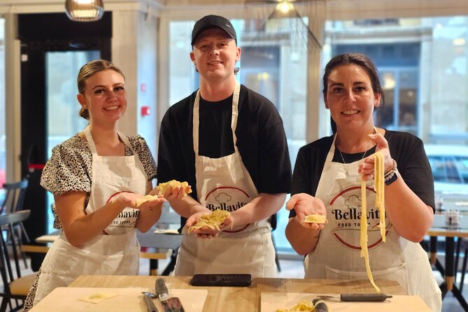 Pasta Fettuccine, Ravioli and Tiramisu MasterClass - Key things to know before booking