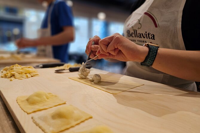 Pasta Fettuccine, Ravioli and Tiramisu MasterClass - What the three-hour class is really about
