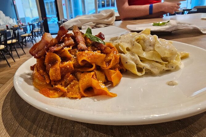 Pasta Fettuccine, Ravioli and Tiramisu MasterClass - Shaping ravioli with butter and sage