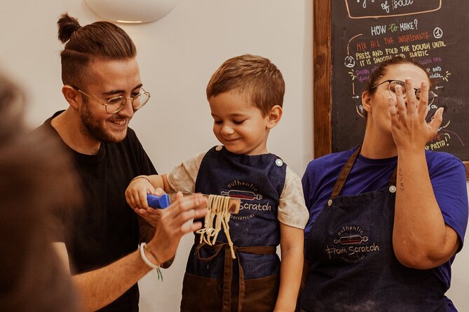 Pasta Making & Wine Tasting with Dinner in Frascati from Rome - Making cacio e pepe, carbonara, or amatriciana