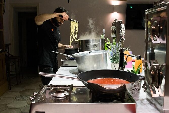 Pizza and Gelato Making Class in the Heart of Rome - The instructors shape the mood