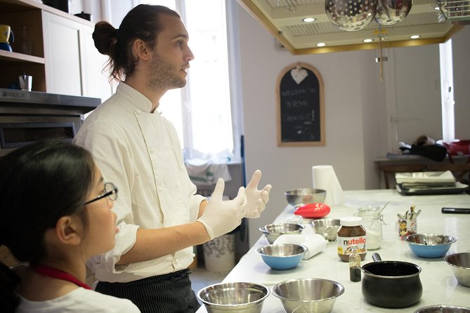 Pizza and Gelato Making Class in the Heart of Rome - Making gelato first so dessert is ready later