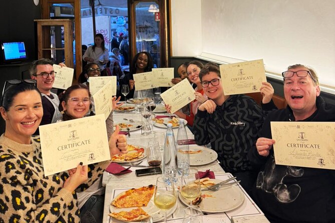 Pizza Cooking Class in Rome - Near Piazza Navona - Allergies, timing, and comfort
