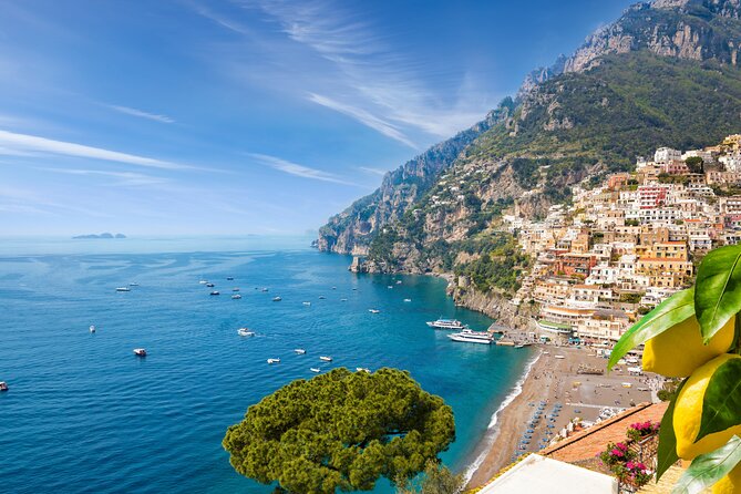 Pompeii, Amalfi Coast and Positano Day Trip from Rome - Positano: beautiful, steep, and shorter than it looks