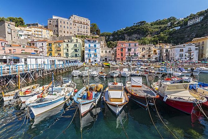 Pompeii and Amalfi Coast Day Trip from Rome - The Amalfi Coast road and its photo stops