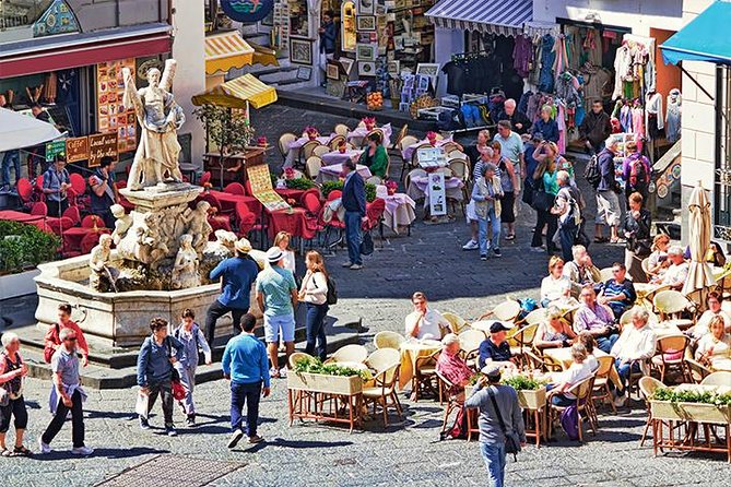 Pompeii and Amalfi Coast Day Trip from Rome - Choosing Positano or Sorrento
