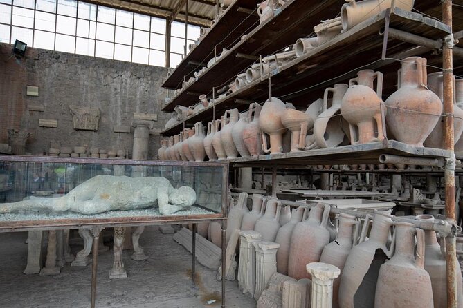 Pompeii and Mount Vesuvius Day Trip from Rome with Pizza Lunch - A long day from Rome with a dramatic payoff
