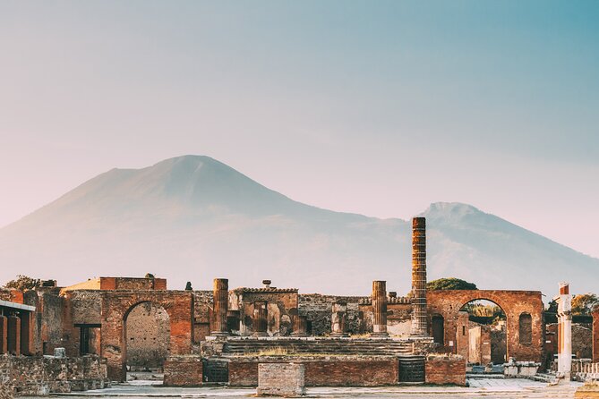 Pompeii and Mount Vesuvius Day Trip from Rome with Pizza Lunch - Who should book this Rome day trip?