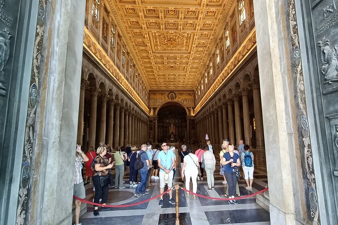 Pope Francis Tomb and Papal Basilicas Tour - Is $113.12 a fair price?