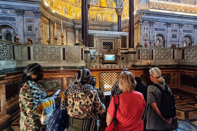 Pope Francis Tomb and Papal Basilicas Tour - How much walking and effort should you expect?