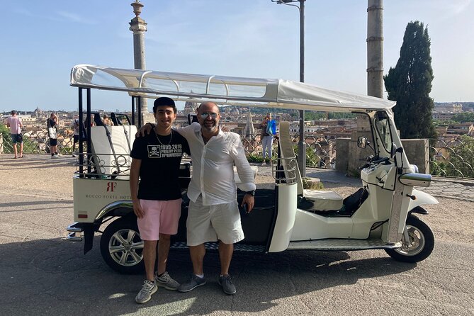Private: 3 hours ETuk Tour in Rome - Vatican City and St. Peter’s Square