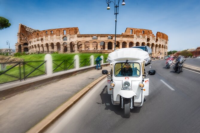 Private: 3 hours ETuk Tour in Rome - Circus Maximus and the Roman Forum