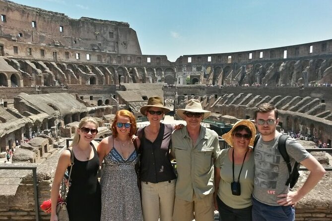 Private Colosseum and Roman Forum Tour with Arena Floor Access - Walking through the Roman Forum