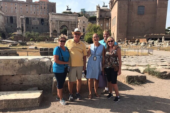 Private Colosseum and Roman Forum Tour with Arena Floor Access - The guides shape the experience